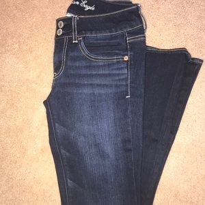 American Eagle artist jeans